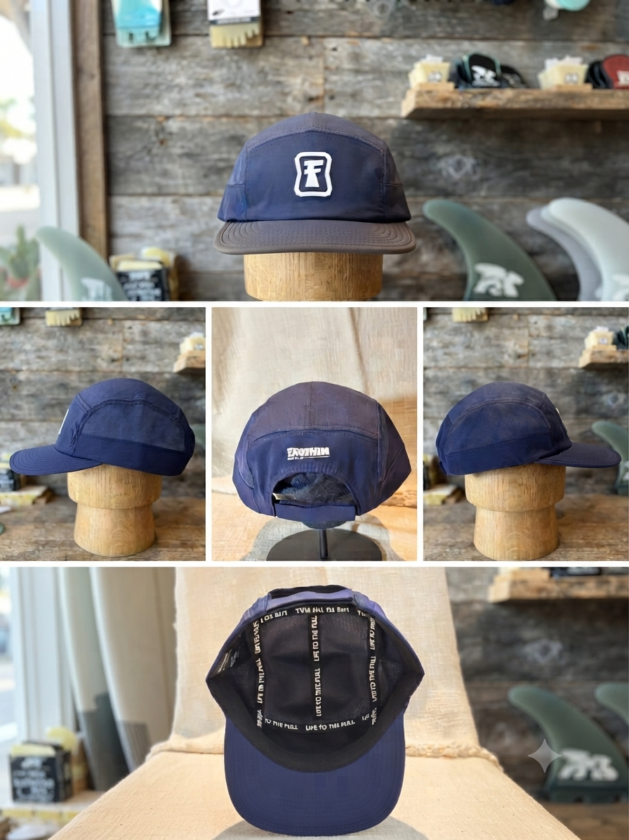 Bells Blue Adventure Hat